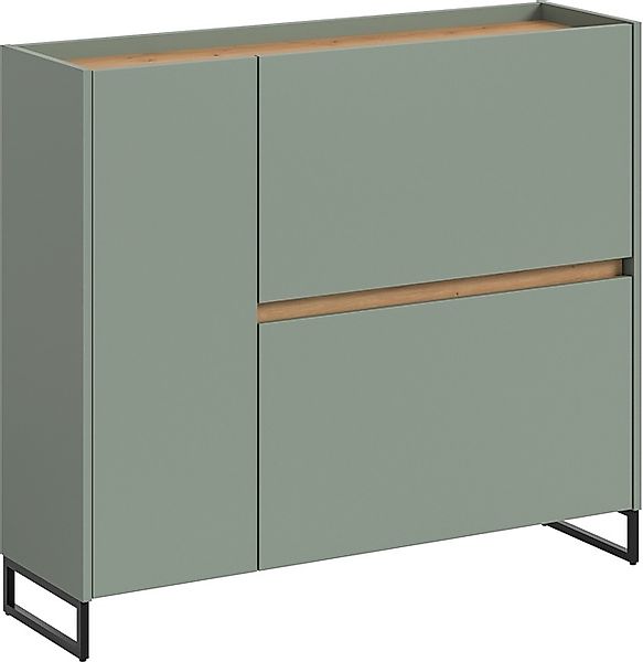 INOSIGN Schuhschrank »EVRID, Breite 110cm, 1 Tür, 2 Schuhwalzen, inkl. Meta günstig online kaufen