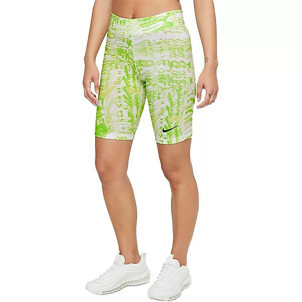 Nike Sportswear Essentials Aop Print Shorts Hosen S White / LT Lemon Twist günstig online kaufen