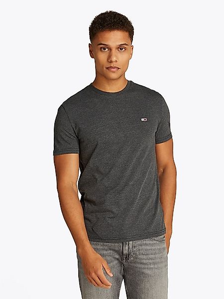 Tommy Jeans T-Shirt TJM XSLIM JASPE HTR TEE EXT Mit Rundhalsausschnitt günstig online kaufen