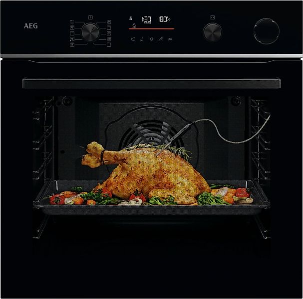 AEG Pyrolyse Backofen 6000 "TR6PB50WSB 949494897" mit Pyrolyse-Selbstreinig günstig online kaufen