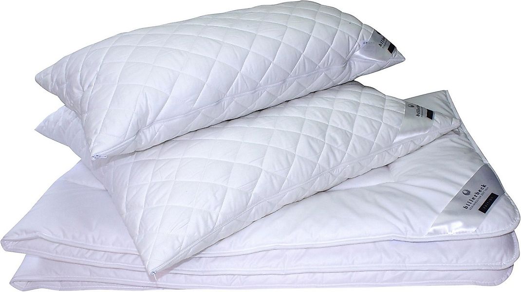 billerbeck Microfaserkissen Emelie, Kissen made in Germany, Kuscheliges Fas günstig online kaufen