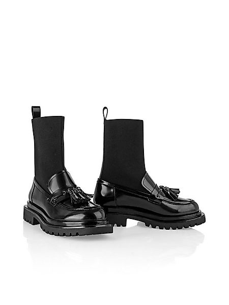 Marc Cain Collections Feminine Rigour Stiefelette Plateauboot, Schlupfstief günstig online kaufen