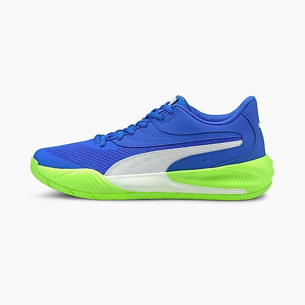 PUMA Triple Basketball-Schuhe Für Herren | Mit Aucun | Blau/Grün | Größe: 5 günstig online kaufen