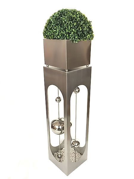 Garden Pleasure Pflanzkübel (1 St), Edelstahl günstig online kaufen