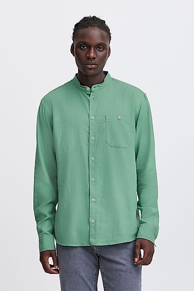 Blend Langarmhemd BHBobby Shirt mandarin Stilvolles günstig online kaufen