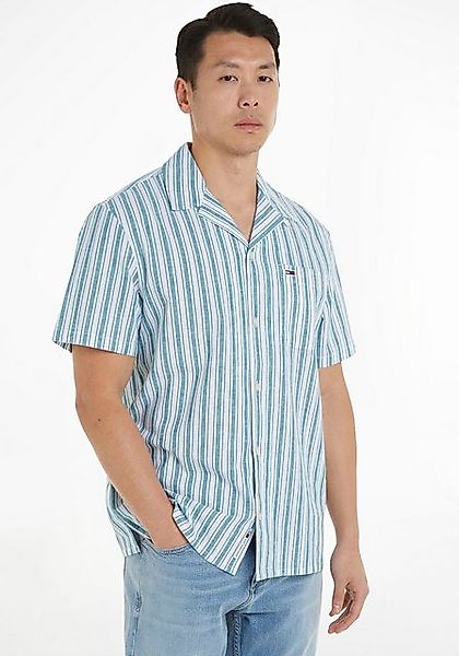 Tommy Jeans Plus Kurzarmhemd TJM STRIPE günstig online kaufen