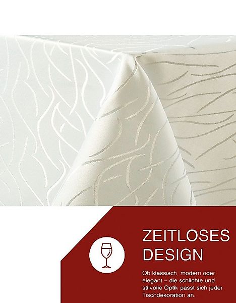 texpot Tischdecke Tischläufer Streifen bügelfrei fleckenabweisend (1-tlg) günstig online kaufen