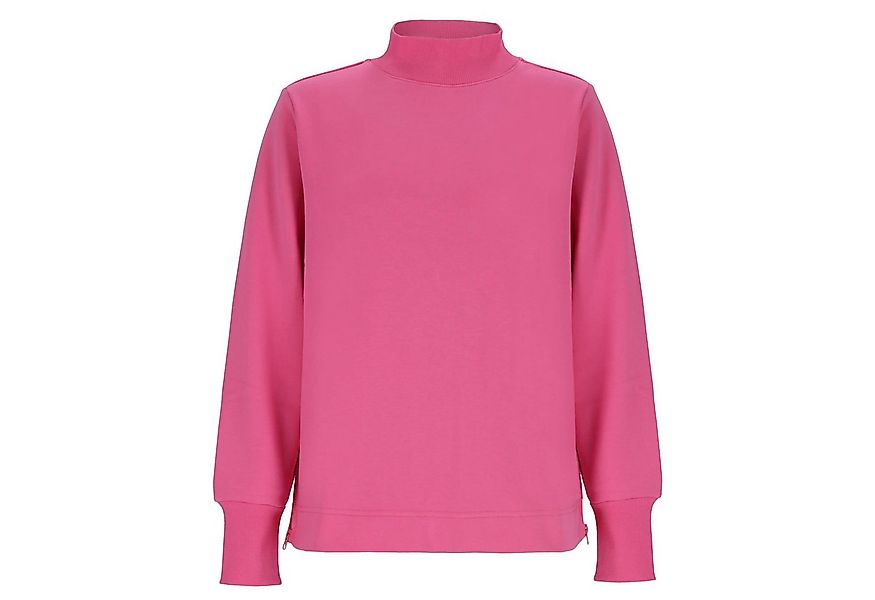 salzhaut Stehkragenpullover Damen Pullover Oaneweeten unifarben mit Stehkra günstig online kaufen