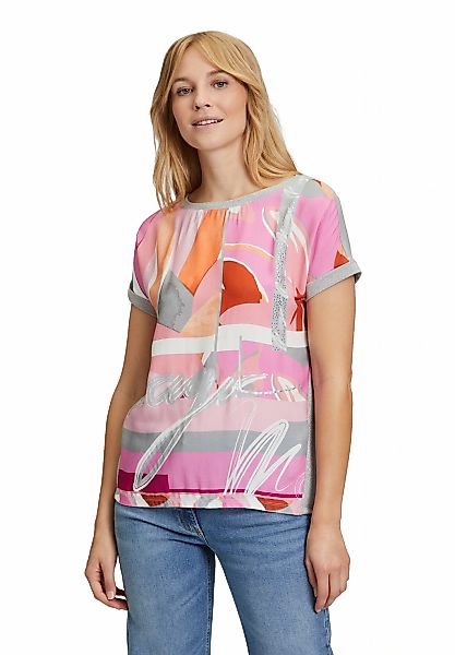 Betty Barclay Kurzarmshirt "Betty Barclay Damen Blusenshirt mit Aufdruck", günstig online kaufen