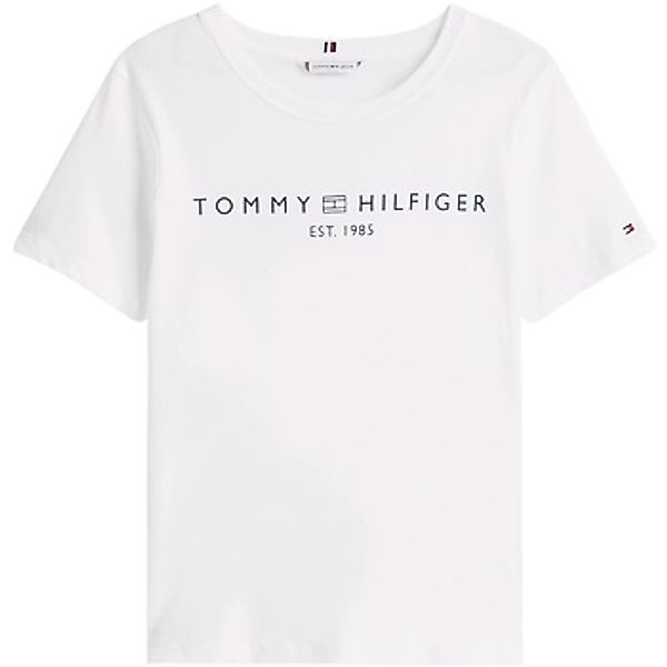 Tommy Hilfiger  T-Shirt REG CORP LOGO C-NK S WW0WW40276 günstig online kaufen