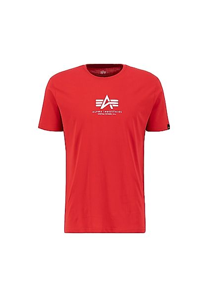 Alpha Industries T-Shirt "Alpha Industries Men - T-Shirts Basic T-Shirt ML" günstig online kaufen