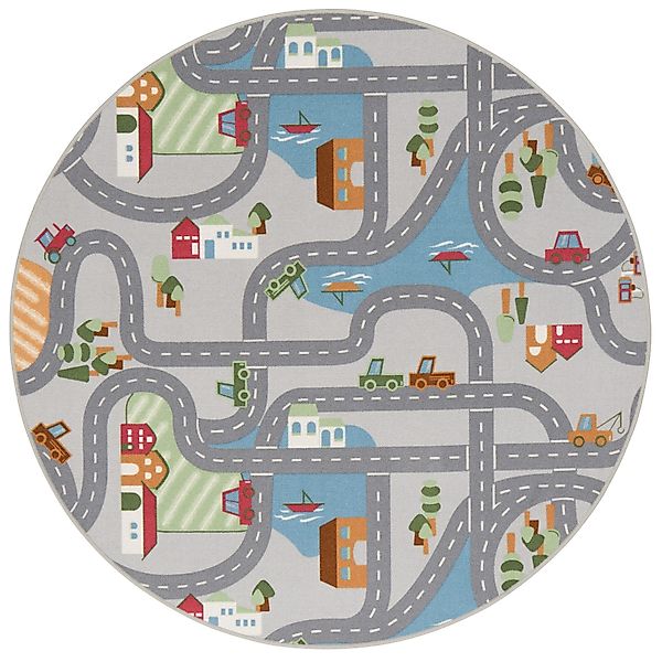 Snapstyle Kinderteppich Kinder Spiel Straßenteppich Fun günstig online kaufen