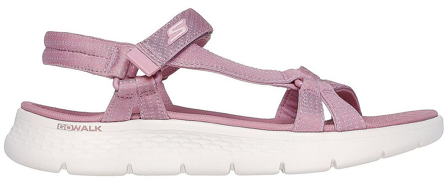 Skechers Skechers Go Walk Flex Sandal Sublime Violett MVE Sandale günstig online kaufen