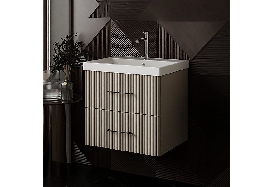 Karen Waschtisch-Set Waschtisch mit Unterschrank Liana, (Komplett-Set, Stan günstig online kaufen