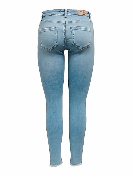 ONLY Skinny-fit-Jeans ONLBLUSH MID SKIN ANK günstig online kaufen