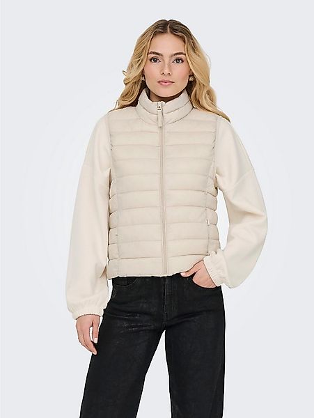 ONLY Steppweste ONLTAHIA LW QUILTED WAISTCOAT OTW CC OTW leicht glänzende O günstig online kaufen