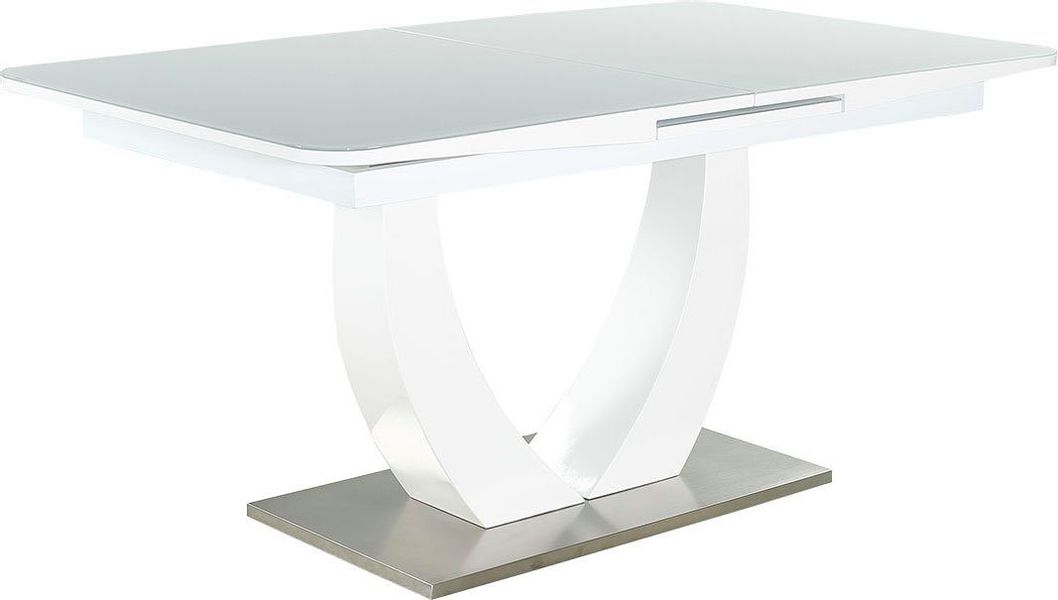 Jockenhöfer Gruppe Esstisch Ulm, Hochglanz, mit günstig online kaufen