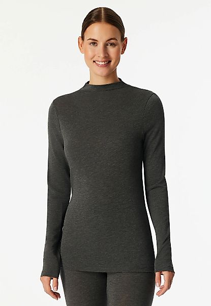 Schiesser Rollkragenshirt "Premium Warming", kleiner Stehkragen, langärmeli günstig online kaufen