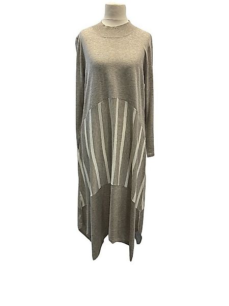 BZNA Strickkleid Feinstrickkleid Tunika Zipfel Kleid Longpulli Tunikakleid günstig online kaufen