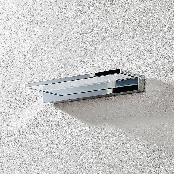 serien.lighting Crib Wall LED-Wandlampe, chrom günstig online kaufen