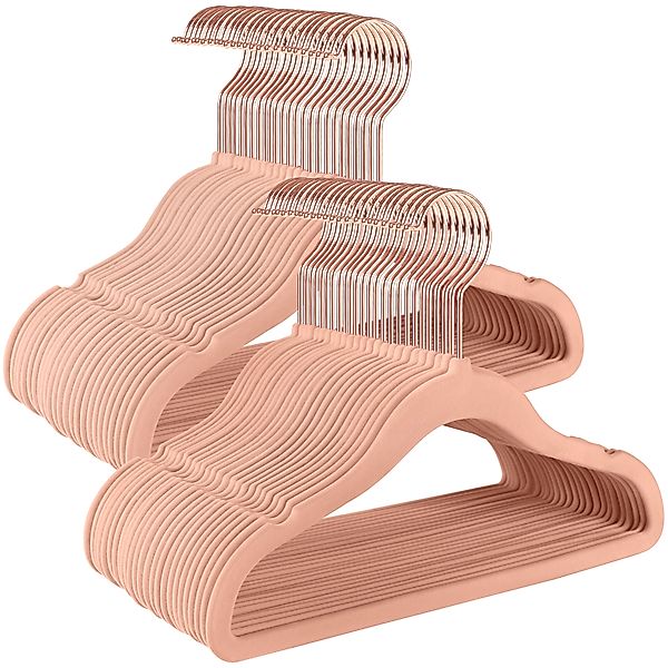 SONGMICS Kleiderbügel CRF027W01, (50-tlg), Kinderkleiderbügel, 50er günstig online kaufen