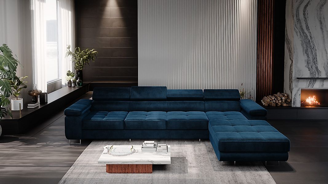 NEXT COLLECTION Ecksofa Alonzo Maxi, Verstellbare günstig online kaufen
