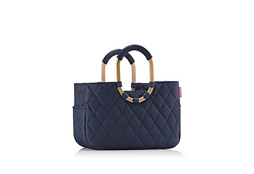REISENTHEL® Shopper Loopshopper M frame rhombus midnight gold günstig online kaufen