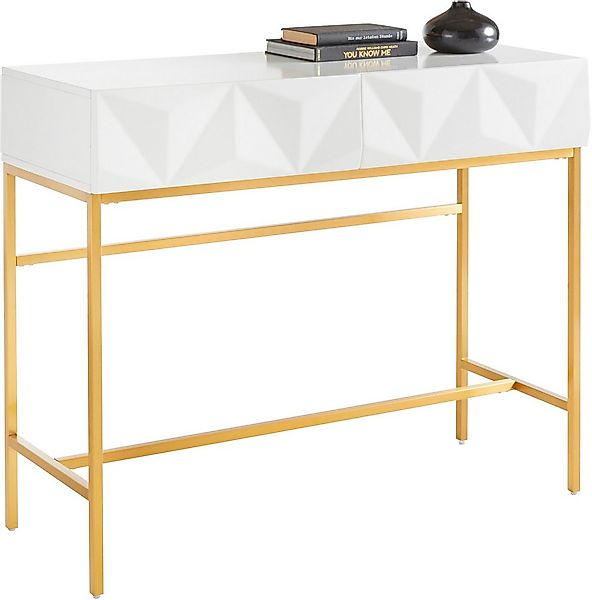 Leonique Sideboard Minfi, TOPSELLER!, OTTOs Choice, in 3D-Optik, Konsolenti günstig online kaufen