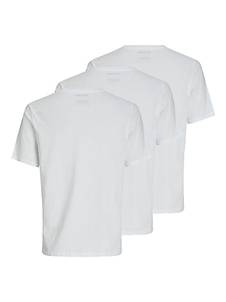 Jack & Jones Rundhalsshirt "JACUNDER TEE CREW NECK 3 PACK NOOS", (Packung, günstig online kaufen