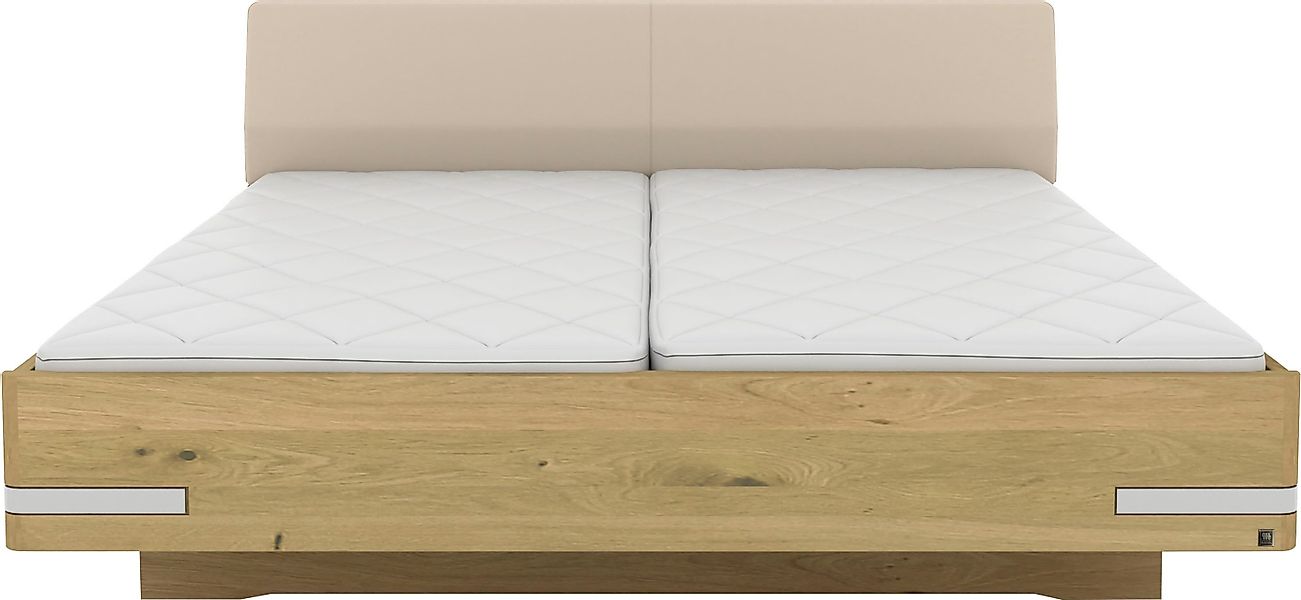 Musterring Holzbett Savona, Bettgestell, Bettrahmen, teilmassiv günstig online kaufen