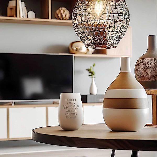 GRAVURZEILE Windlicht aus Glas mit Gravur günstig online kaufen