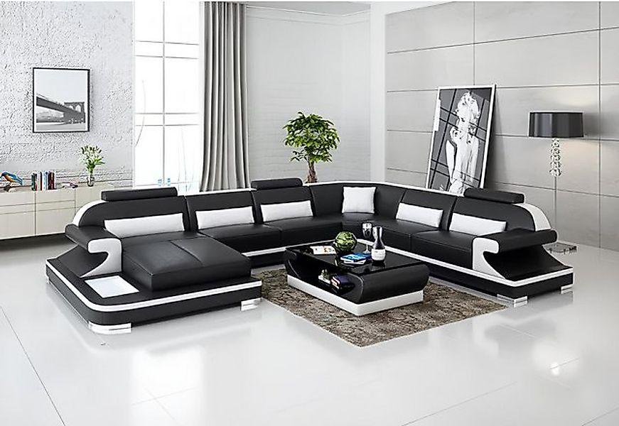 Xlmoebel Ecksofa Moderne Eckcouch mit Eckgarnitur, Sofas, Couchtisch - 2-te günstig online kaufen