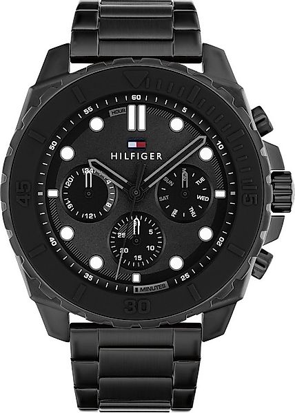 Tommy Hilfiger Multifunktionsuhr MORGAN 1710690, Quarzuhr, Armbanduhr, Herr günstig online kaufen