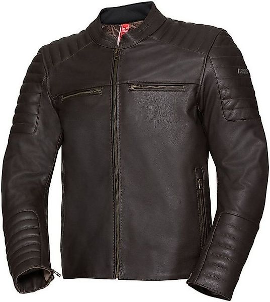 IXS Motorradjacke Classic LD Dark Motorrad Lederjacke Atmungsaktiv protekto günstig online kaufen