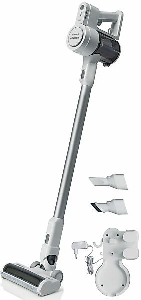 Hisense Akku-Bodenstaubsauger "HVC6133W" günstig online kaufen