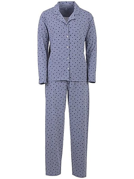 zeitlos Schlafanzug Pyjama Set Langarm - Kussmund günstig online kaufen