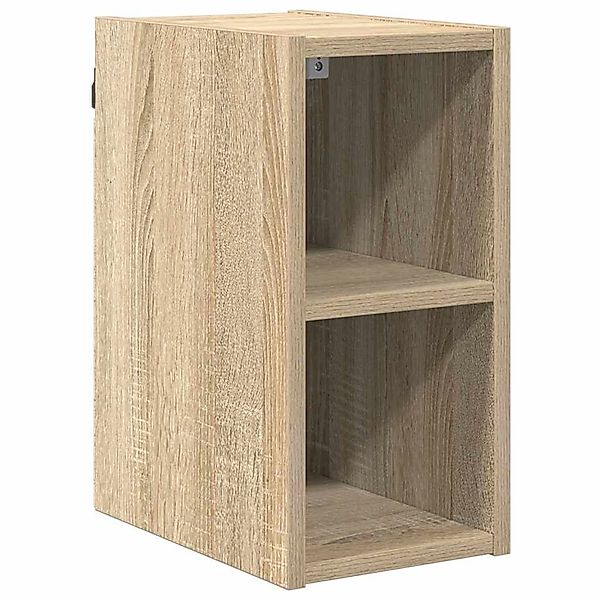 vidaXL Hängeschrank Riga Sonoma-Eiche 20 x 29,5 x 40 cm Holzwerkstoff 88440 günstig online kaufen