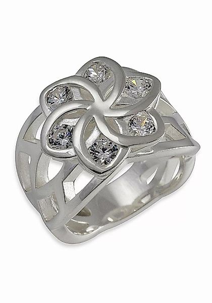 Der Herr der Ringe Fingerring "Nenya Flowers - Galadriels Ring, 10004106", günstig online kaufen