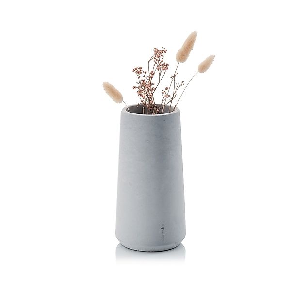 beske Tischvase Betonvase ‘Eiskar Media’ (10cm, günstig online kaufen