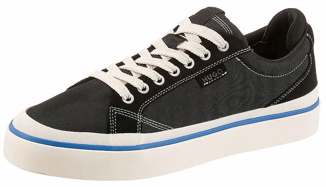 HUGO Blue Sneaker "Blue-x tenn" Schnürschuh, Halbschuh, Freizeitsneaker im günstig online kaufen