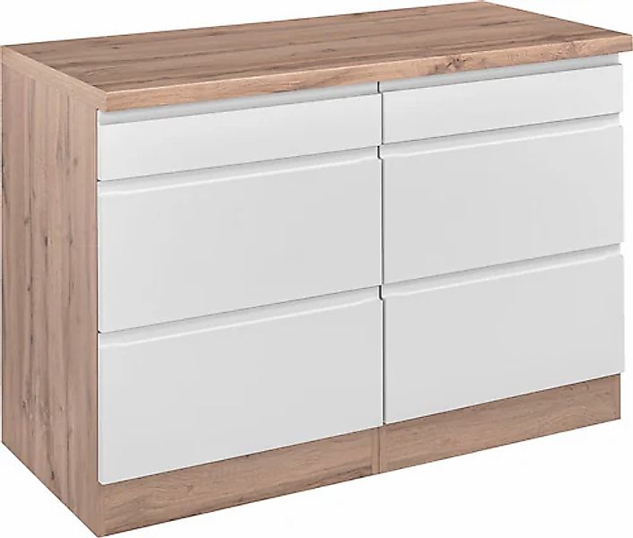 KOCHSTATION Unterschrank "KS-Bruneck", >>Bruneck günstig online kaufen