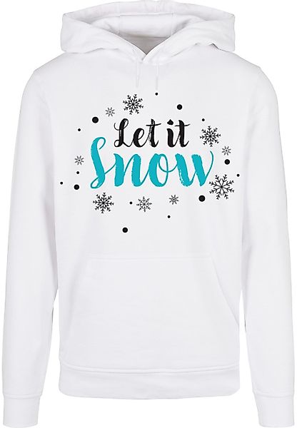 Merchcode Kapuzensweatshirt "Merchcode Herren Let it snow Basic Hoody", (1 günstig online kaufen