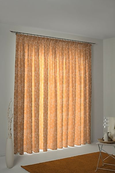 Adam Vorhang Flower Cuveé, Kräuselband (1 günstig online kaufen