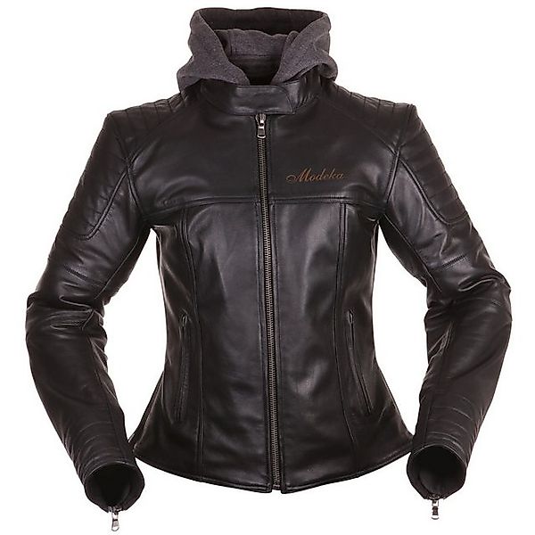 Modeka Motorradjacke Modeka Edda Lady Lederjacke schwarz 46 günstig online kaufen