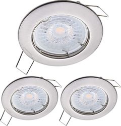 Oktaplex lighting LED Einbaustrahler 3er Set günstig online kaufen