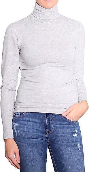 ONLY Langarmshirt Rollkragen Basic Shirt günstig online kaufen