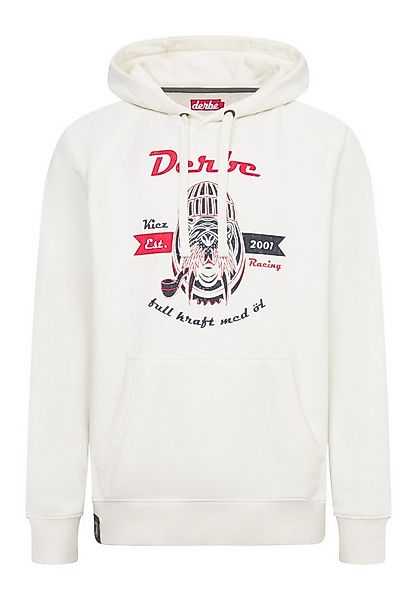 Derbe Hoodie Hoodie Kiez Racing mit großem Print günstig online kaufen