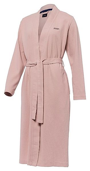 JOOP! Bademantel JOOP! LIVING - BADEMANTEL UNI-PIQUÉ Damen-Kimono, Textil günstig online kaufen