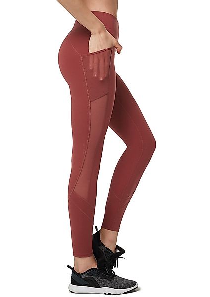 Yvette Leggings Damen Mesh Sport Leggings günstig online kaufen