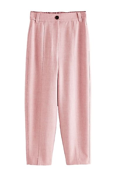 Next Anzughose Sanduhr-Hose mit Barrel Leg, günstig online kaufen